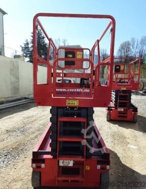 Nůžková plošina MAGNI ES 1412 E Elektro 13,80 m