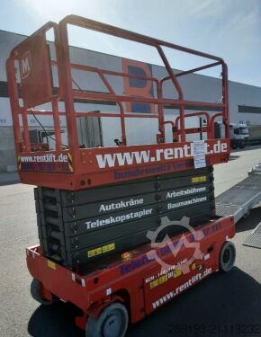 Nůžková plošina MAGNI ES 1412 E Elektro 13,80 m