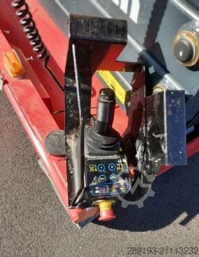 Nůžková plošina MAGNI ES 1412 E Elektro 13,80 m