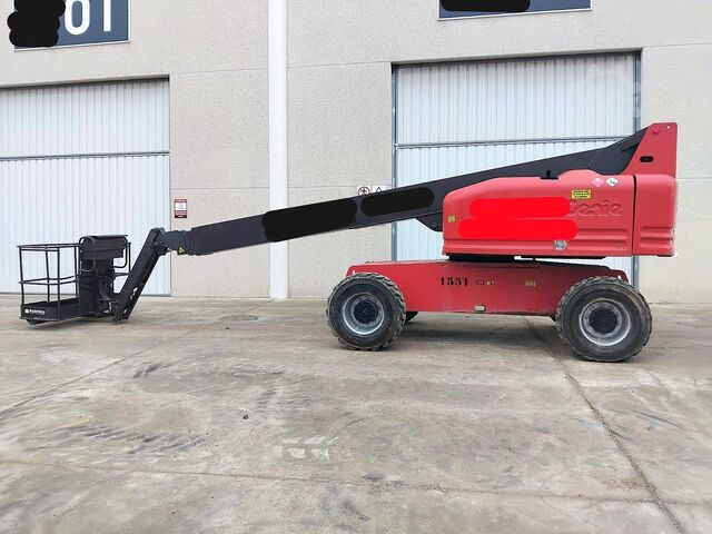 Telescopic work platform GENIE S 65