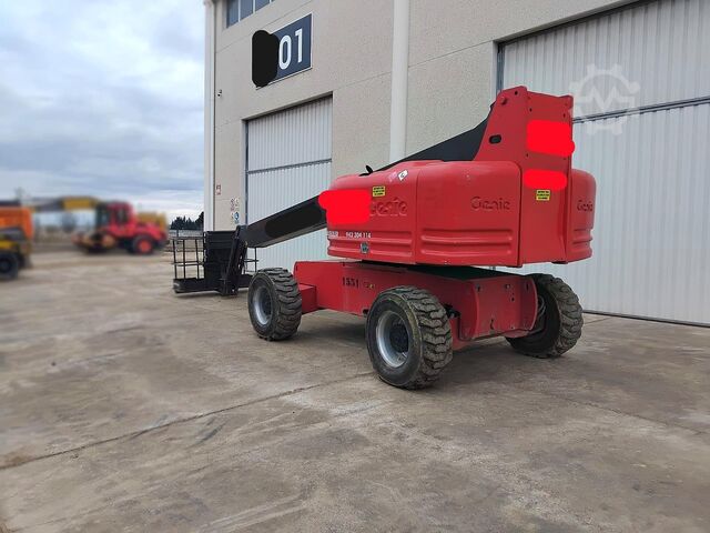Telescopic work platform GENIE S 65