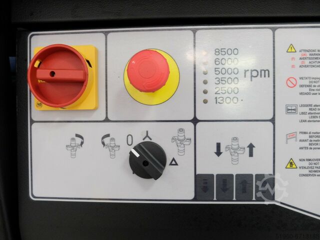 φρέζα με άτρακτο Paoloni Fimal T113