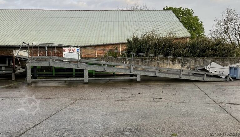 Lastningsramp  