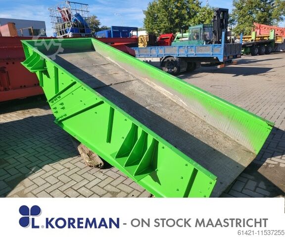 Zsyp wibracyjny Hazemag 4000-1400  