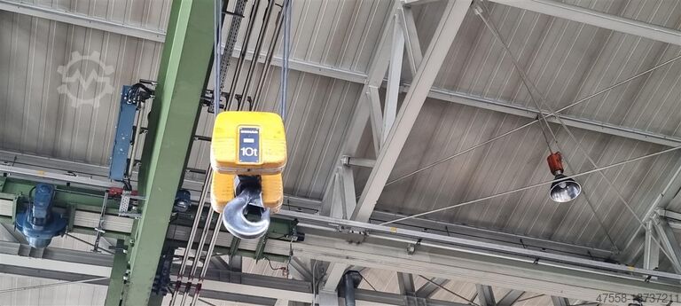 Bovenloopkraan - enkelligger Demag - Mannesmann EHK 10000-21000