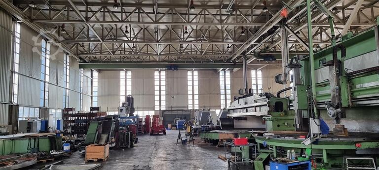 Bovenloopkraan - enkelligger Demag - Mannesmann EHK 10000-21000