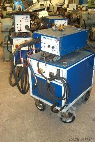 MIG-MAG máquina de soldadura a gás inerte ARTEC W 501