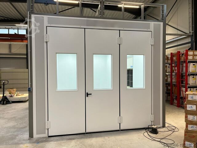 Negozio di verniciatura Pony Luxury Coating M&K Industrie Pulverbeschichtung