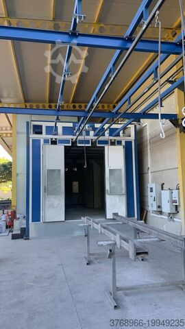 Negozio di verniciatura Pony Luxury Coating M&K Industrie Pulverbeschichtung