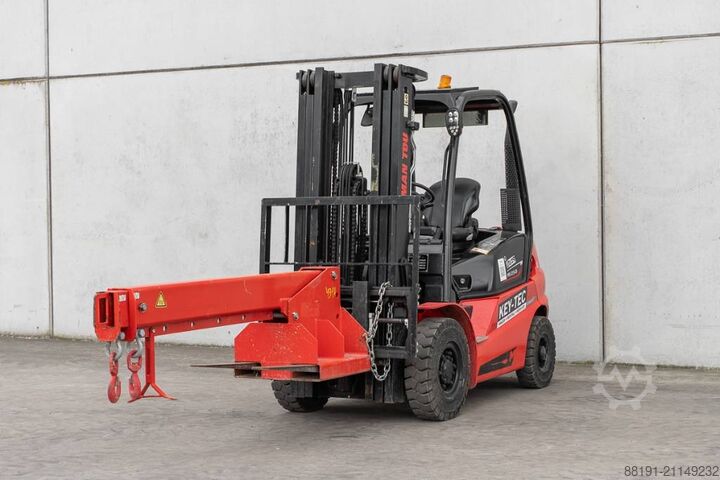 Gaffeltruck Manitou MI 25 D