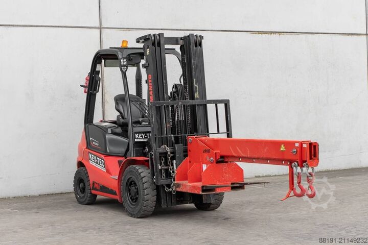 Gaffeltruck Manitou MI 25 D