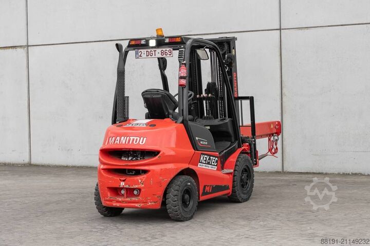 Gaffeltruck Manitou MI 25 D