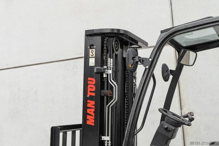 Gaffeltruck Manitou MI 25 D