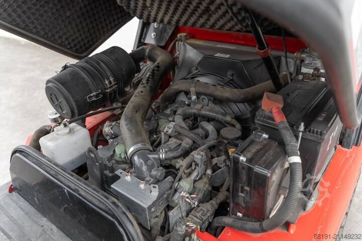 Gaffeltruck Manitou MI 25 D