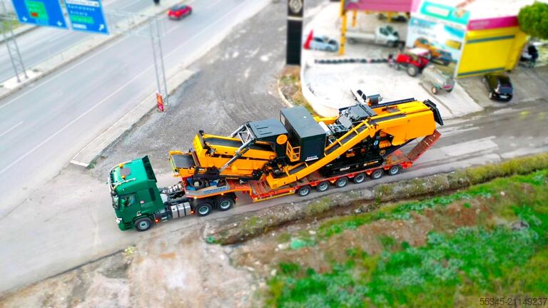 Breekapparatuur / impactbreker FABO Mobile Tracked Impact Crusher 450-500 tph FTI-130S