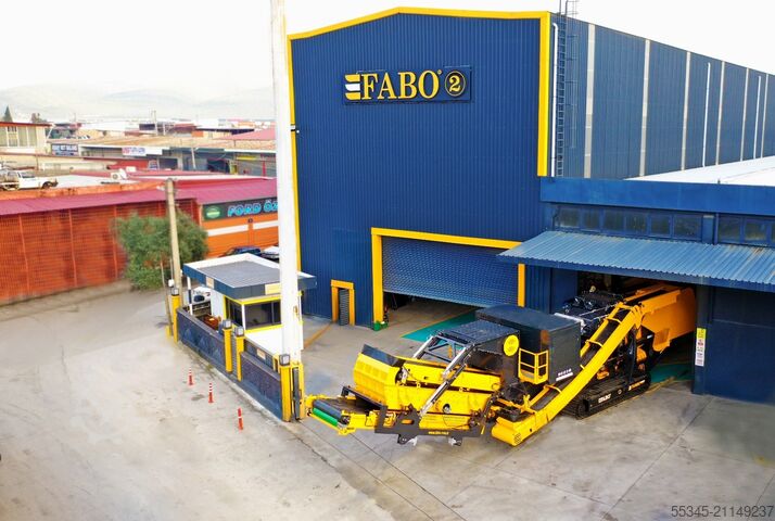 Breekapparatuur / impactbreker FABO Mobile Tracked Impact Crusher 450-500 tph FTI-130S