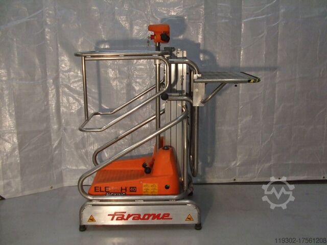 Κάθετη ανύψωση Faraone - Elevah Elevah 40 Picking