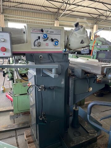Universele freesmachine Optimum OPTI UF100