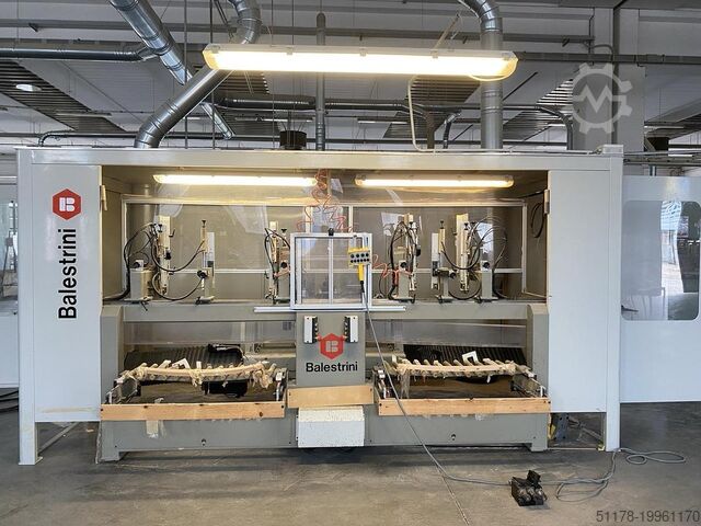 2007 Balestrini Viva 5-axligt bearbetningscentrum Balestrini Viva