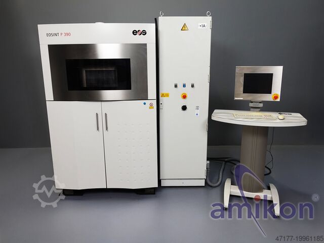 Industrial laser sintering machine EOS P 390