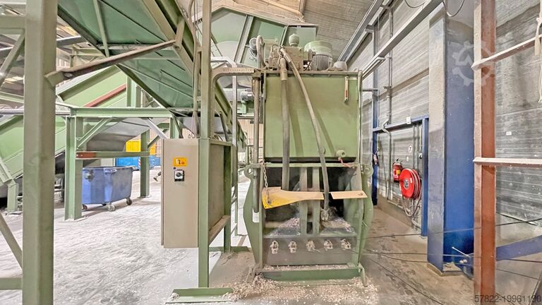 Bálázóprés HBK 100, 45 kW Bollegraaf Recycling Solutions B.V. Baler HBK 100 45 kW