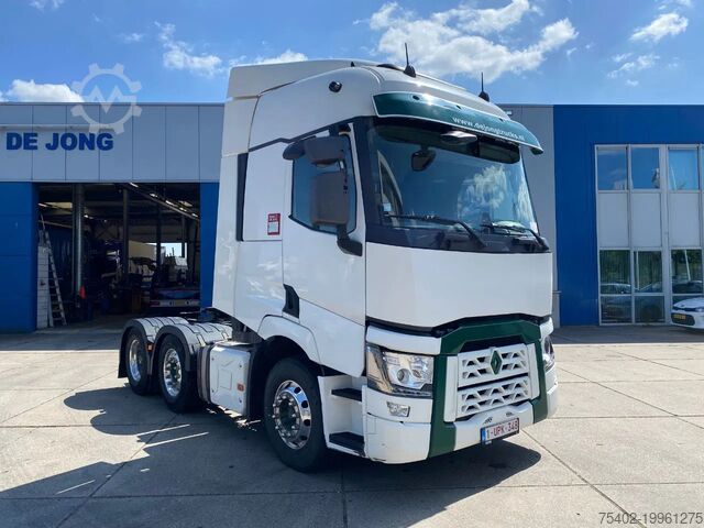 Zware belasting Renault T520 Comfort / 6x2/4 / Steering Axle / Hub Redu...