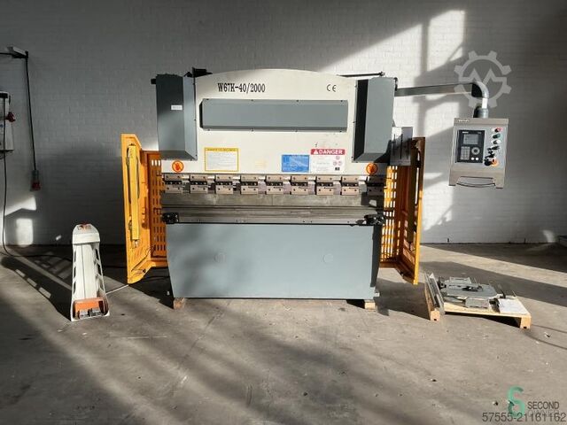 Mantech W67K-40/2000 élhajlító prés, 2020 Mantech W67K-40/2000
