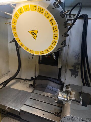 Függőleges megmunkáló központ FANUC Robodrill Alpha T21iEL          5 axis