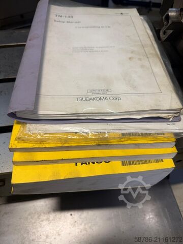 Függőleges megmunkáló központ FANUC Robodrill Alpha T21iEL          5 axis