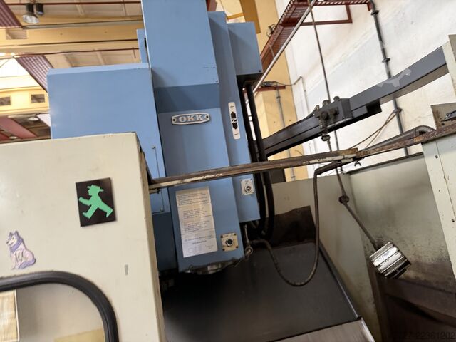 Verticale bewerkingscentrum OKK PCV 60