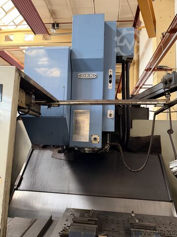 Verticale bewerkingscentrum OKK PCV 60