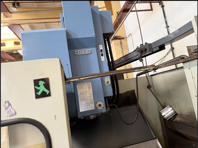 Verticale bewerkingscentrum OKK PCV 60