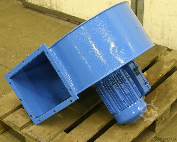 Støvudsugningsblæser 3 kW Rippert 3 kW