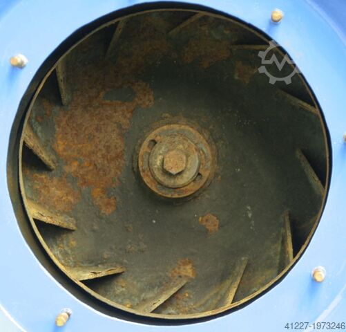 Støvudsugningsblæser 3 kW Rippert 3 kW