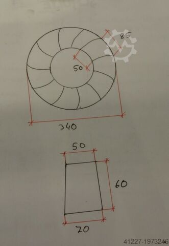 Støvudsugningsblæser 3 kW Rippert 3 kW