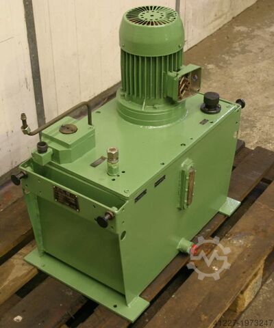Agregados hidráulicos Stankoimport 6L 63 bar