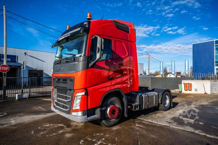  VOLVO FH460 + HYDR.