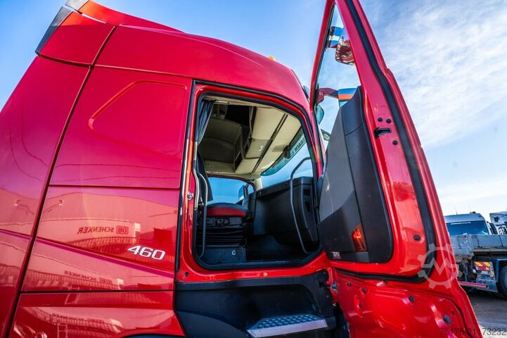  VOLVO FH460 + HYDR.