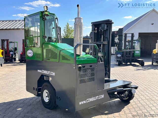 4-kierunkowy wózek widłowy Combilift C4000 / TRIPLEX / 4900MM / GAS