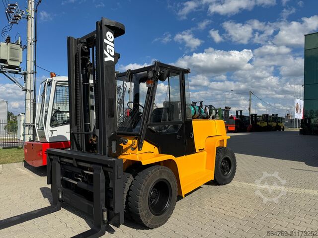 Carretilla elevadora Hyster Yale GLP70 positioner+sideshift/ 4071 h
