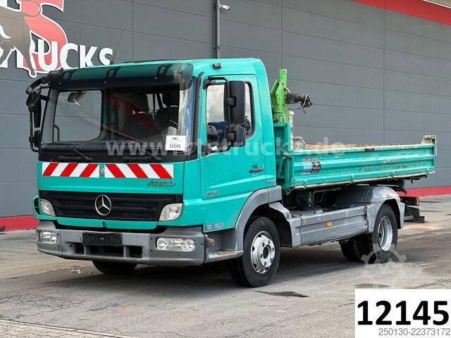 Trójstronna wywrotka MERCEDES-BENZ Atego 816K 4x2 Meiller-DSK, Euro5