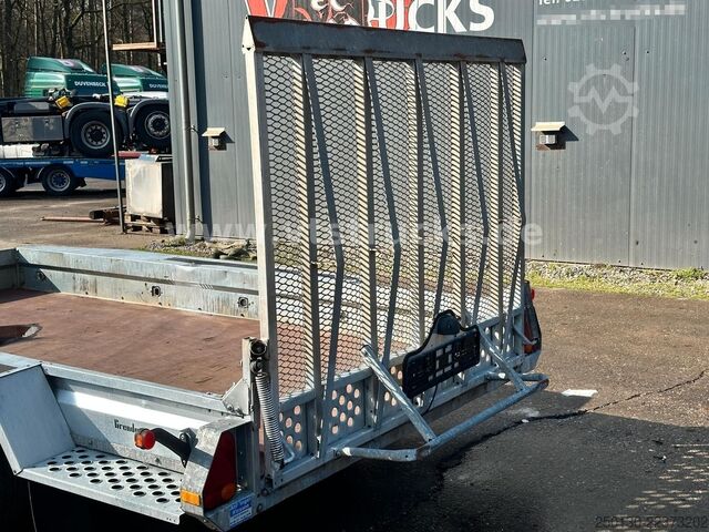 Dieplader oplegger THULE D16/350 PKW-Anhänger, Maschinentransporter