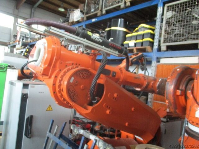 Industrieroboter ABB Robotics IRB 6600 Seriennummer 66-68813/14/15/16