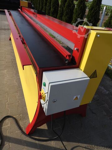 Tafelschere, Abkantbank, Schlagschere Prod-Masz Tafelschere Guillotine hydraulische Schlagschere 3020/1.25