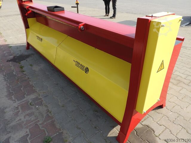 Tafelschere, Abkantbank, Schlagschere Prod-Masz Tafelschere Guillotine hydraulische Schlagschere 3020/1.25