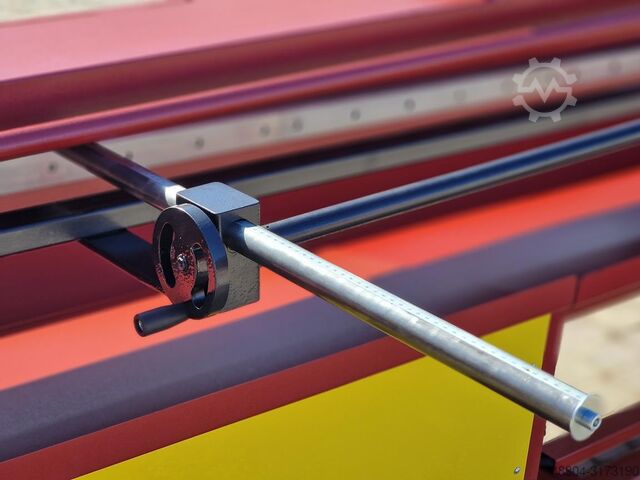 Hydraulische plaatknipschaar (guillotine) Prod-Masz Tafelschere Guillotine hydraulische Schlagschere 3020/1.25