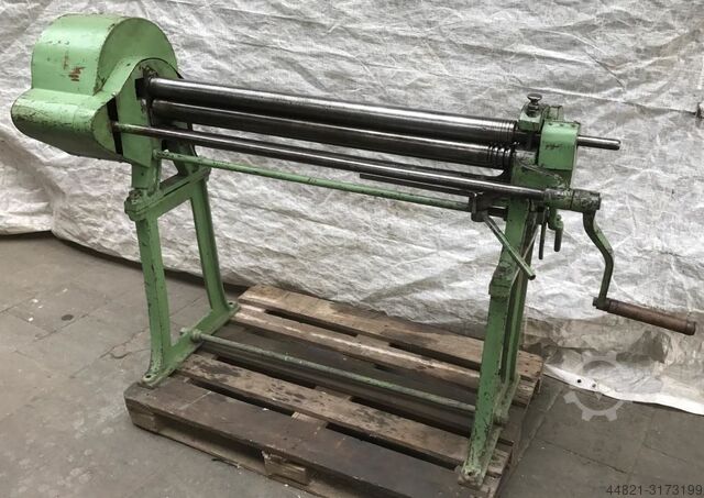 Placa de três cilindros, máquina de dobra unbekannt unbekannt