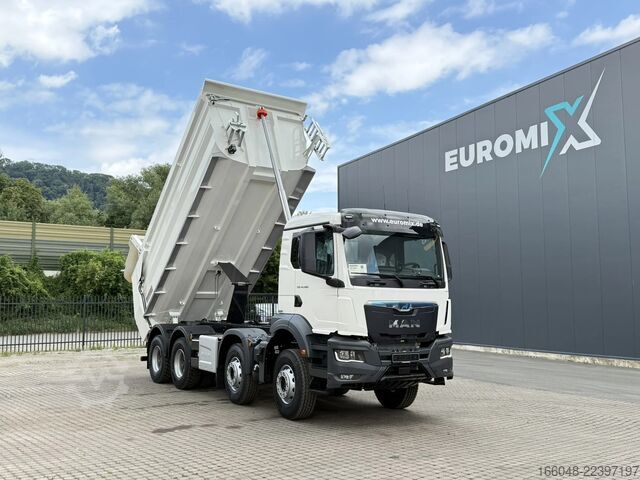 Kipper MAN TGS 41.480 TGS 41.480 8x4 EuromixMTP Mulden Kip...