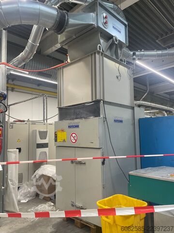 Mobile Absauganlage Vacumobil JT350-L Höcker Polytechnik Vacumobil 350