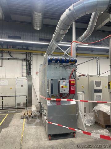 Mobile Absauganlage Vacumobil JT350-L Höcker Polytechnik Vacumobil 350